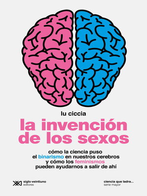 cover image of La invención de los sexos